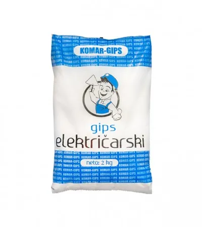 KOMAR Gips električarski 2/1