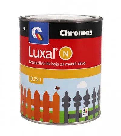 HELIOS Boja nitro Luxal bijela 0,75l 43067002