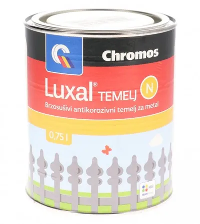 CHROMOS Boja temeljna brzosušiva za metal 0,75l oksidno crvena 43068502