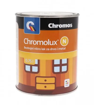 CHROMOS Boja nitro polumat Chromolux 0,75l