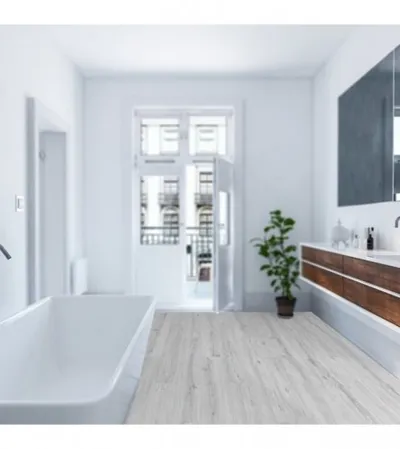 MASTER Podna obloga SPC 1500x200x6mm ICE OAK