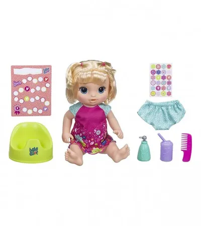 BABY Igrača lutka BABY ALIVE sa funkcijama 05603