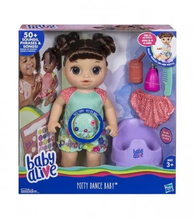 BABY Igračka lutka BABY ALIVE 05604