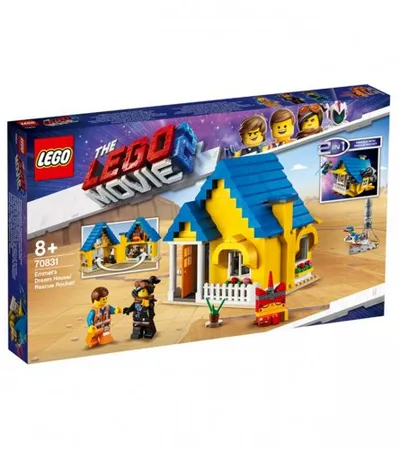 LEGO Igračka movie Emetova kuća snova 70831