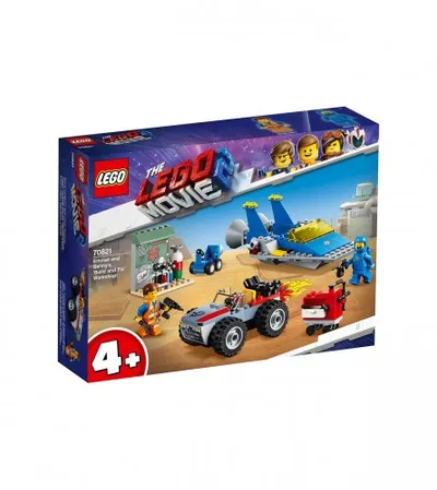 GRANT Igračka Lego movie radionica sa Emetom i Benijem 70821