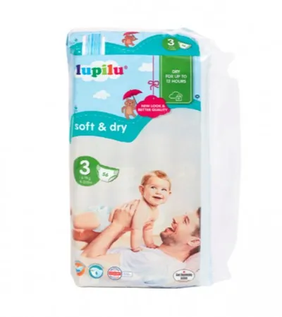 LUPILU Pelene vel.3 56/1 5-9kg 20979010