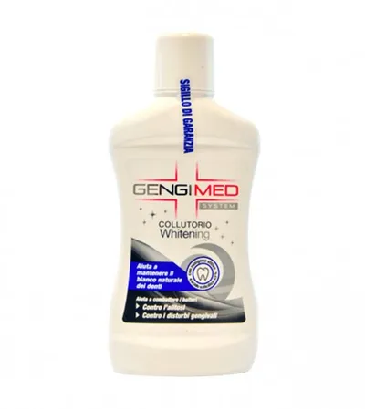 GENGIMED Tečnost za ispiranje usta 500ml WHITENING