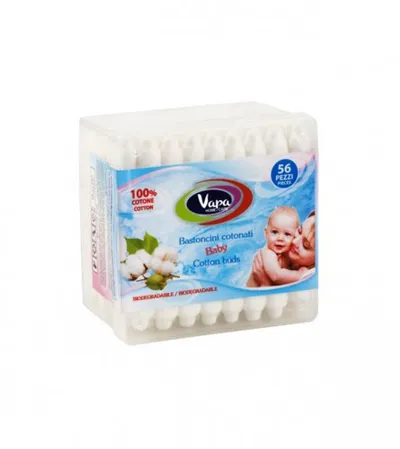 VAPA Štapići za uši za bebe 56/1