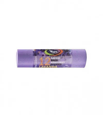 VAPA Vreće za smeće mirisne 120l LAVANDA