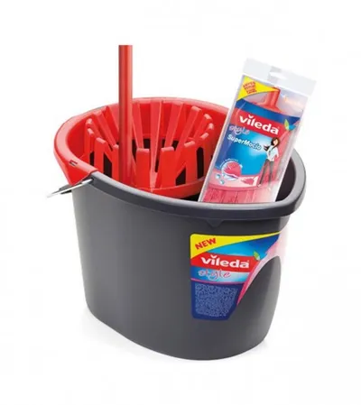 VILEDA Kanta i mop SUPERMOCIO UNIVERSAL