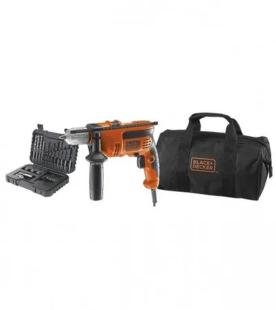 BLACK&DECKER Bušilica 750W sa priborom KR705S32