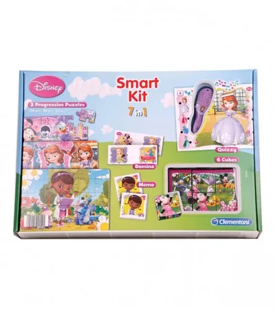 CLEMENTONI Igračka društvena Disney Smart kit 7/1 164232