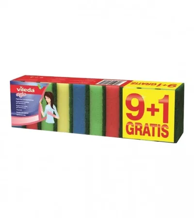 VILEDA Spužvice STYLE 9+1 GRATIS