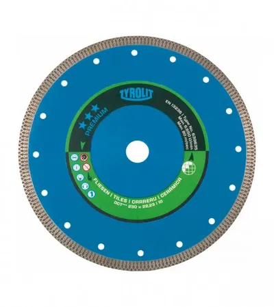 TYROLIT Ploča rezna za keramiku 125x1,2mm 639560