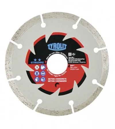 TYROLIT Ploča rezna za beton 115x2mm 474774