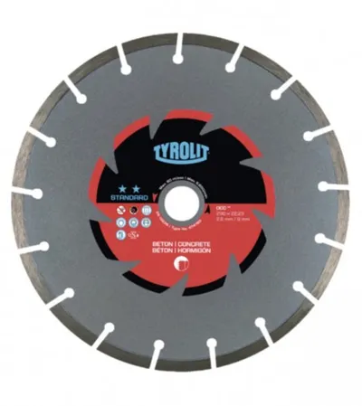 TYROLIT Ploča rezna za beton 125x2mm 474775