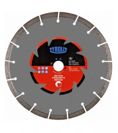 TYROLIT Ploča rezna za beton 230x2,6mm 474780