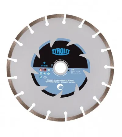 TYROLIT Ploča rezna za granit 230x2,6mm 467389