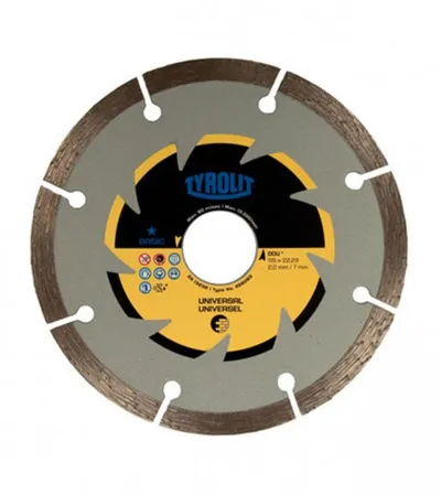 TYROLIT Ploča rezna dijamant 115x2mm 466083