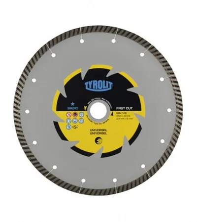 TYROLIT Ploča rezna dijamant 115x2mm 467267