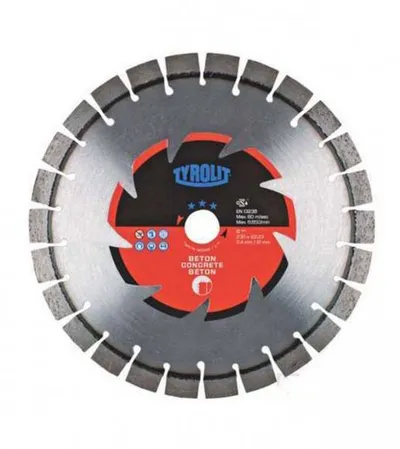 TYROLIT Ploča rezna za beton 115x2,2mm PREMIUM 465488