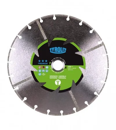 TYROLIT Ploča rezna za mramor 230x3mm PREMIUM 315965