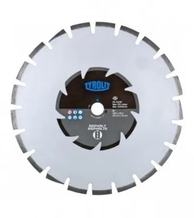 TYROLIT Ploča rezna za asfalt 350x3mm 465652
