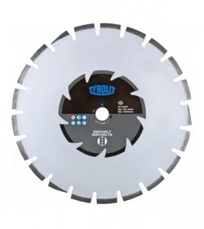 TYROLIT Ploča rezna za asfalt 400x3mm 529402