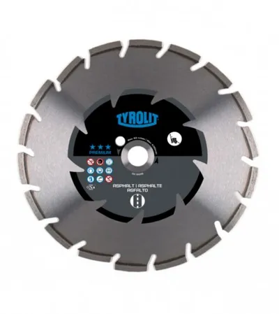 TYROLIT Ploča rezna za afalt 400x3mm PREMIUM 574845