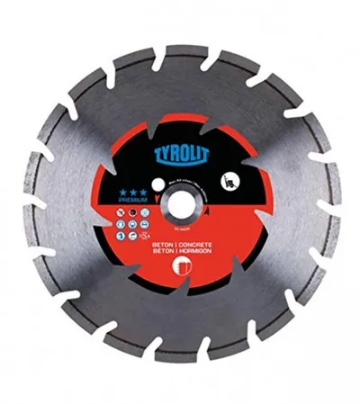 TYROLIT Ploča rezna za beton 450x3,6mm PREMIUM 574856