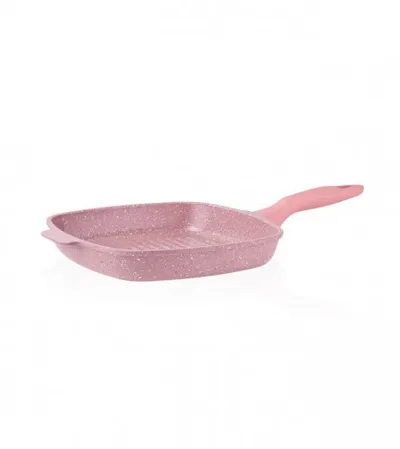 TAÇ Tava alu/granit za grilanje 28cm IND. CASTING