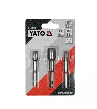 YATO Set nastavaka za gedore 3/1 YT-04685