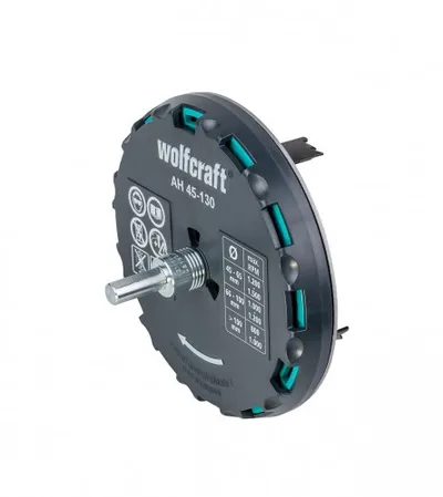 WOLFCRAFT Pila krunska podesiva 5978000
