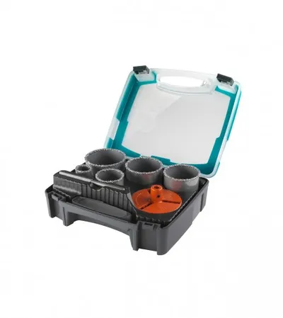 WOLFCRAFT Set kruna za bušenje 5/1 3464000