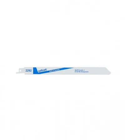 WOLFCRAFT List sabljaste pile za metal 2/1 2292000