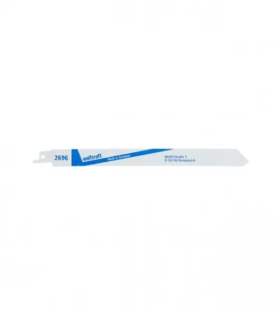 WOLFCRAFT List sabljaste pile za metal 2/1 2696000