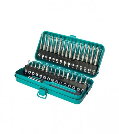WOLFCRAFT Set bitova sa izvijačem 31/1 1386000