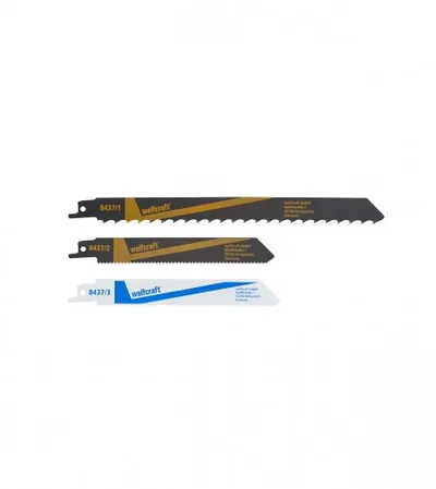 WOLFCRAFT List sabljaste pile za drvo i metal 3/1 8437000