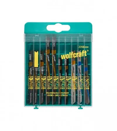 WOLFCRAFT List za ubodnu pilu U 10/1 2356000