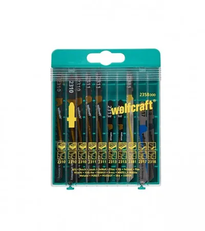 WOLFCRAFT List za ubodnu pilu T 10/1 2358000