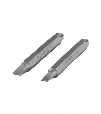 WOLFCRAFT Bit dvostrani 2/1 2407000