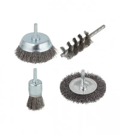 WOLFCRAFT Set žičanih četki 4/1 2133000