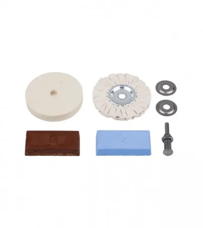 WOLFCRAFT Set za poliranje 5/1 2178000
