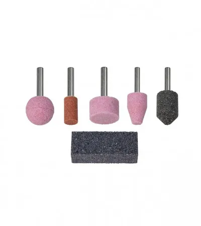 WOLFCRAFT Set za brušenje keramički 6/1 2144000