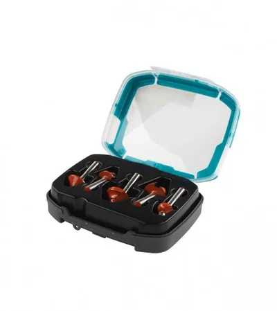 WOLFCRAFT Set glodala za drvo 5/1 8754000