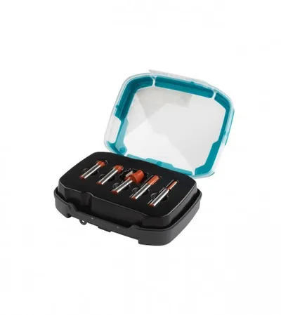 WOLFCRAFT Set glodala za drvo 5/1 8753000