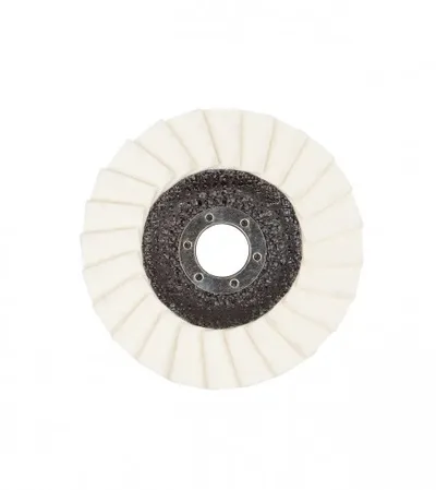 WOLFCRAFT Disk za poliranje filc 115mm