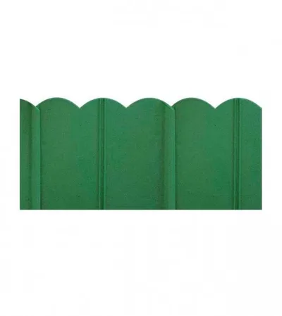 VERDEMAX Ograda PVC za cvijeće 3m 3408