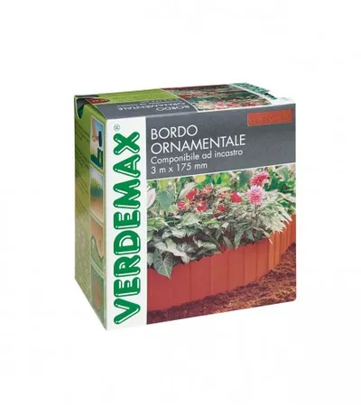 VERDEMAX Ograda PVC za cvijeće 3409