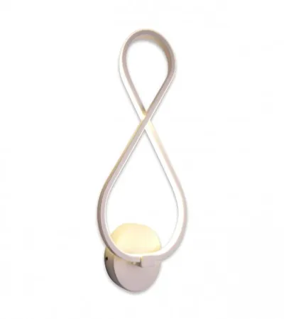 MASTER Lampa LED zidna SB3004WH